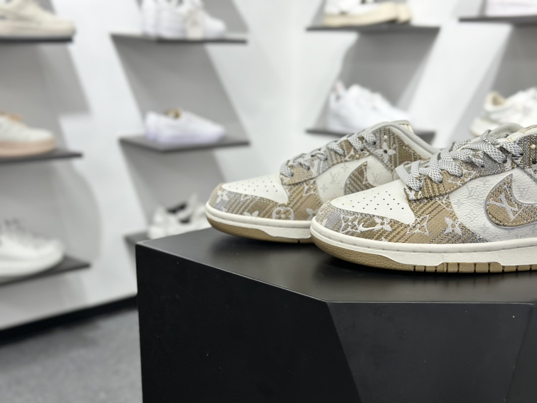 Nike SB Dunk Low LV联名 SC9772-810