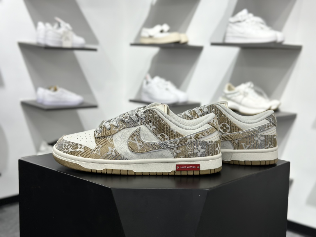 Nike SB Dunk Low LV联名 SC9772-810