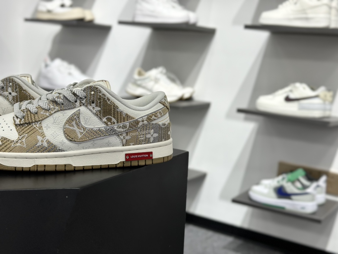 Nike SB Dunk Low LV联名 SC9772-810