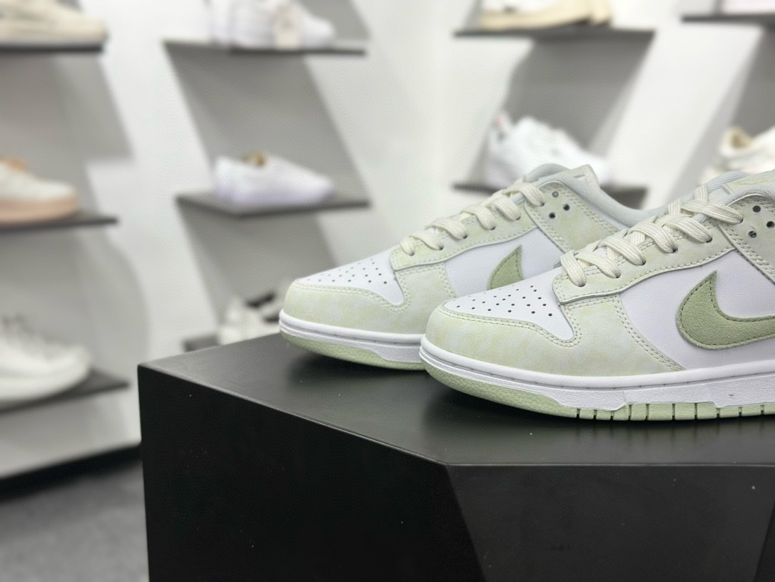 NIKE SB Dunk Low 白绿 IB4647-131