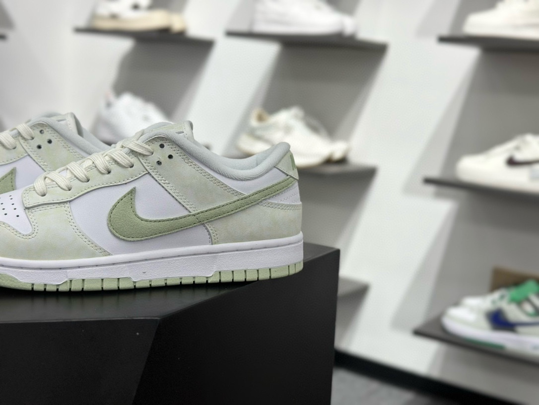 NIKE SB Dunk Low 白绿 IB4647-131