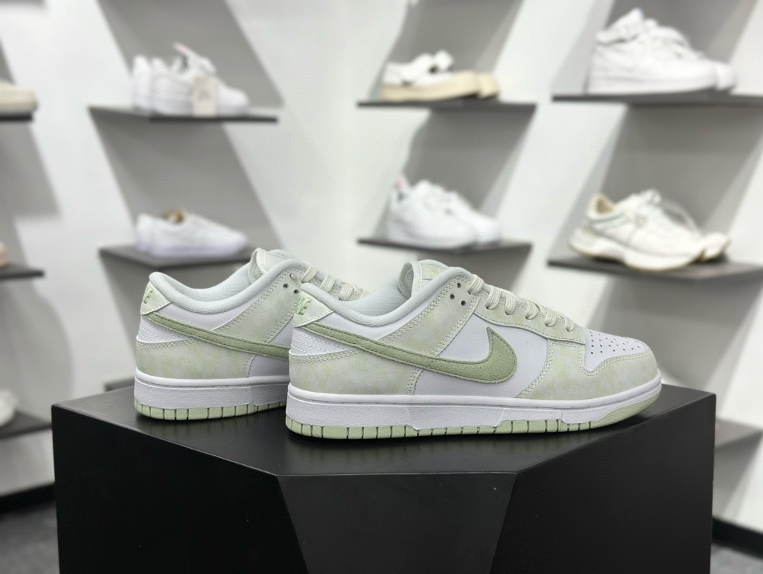 NIKE SB Dunk Low 白绿 IB4647-131