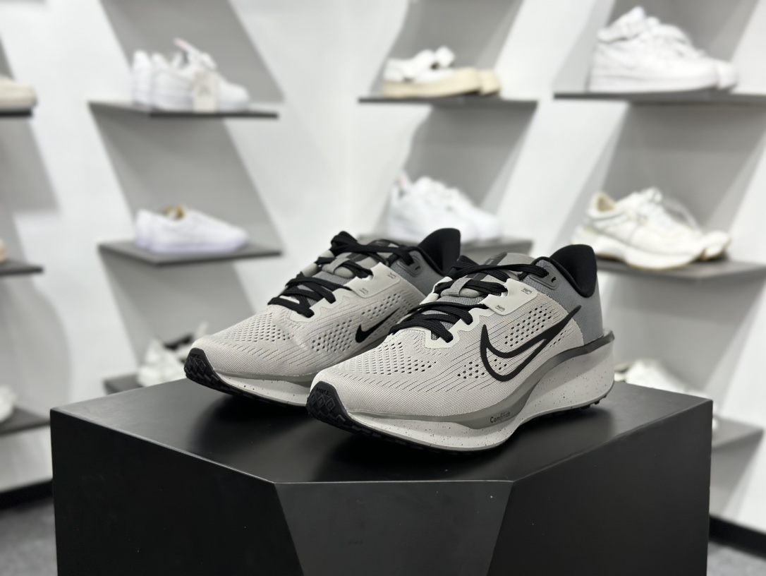 Nike Quest 6极速6代 网面透气 时尚休闲跑步鞋 IB4002-014