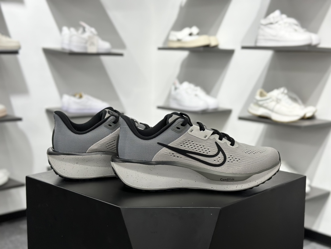 Nike Quest 6极速6代 网面透气 时尚休闲跑步鞋 IB4002-014
