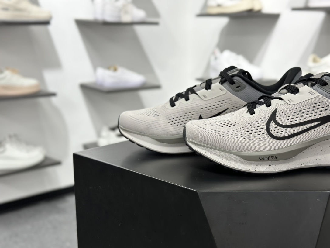 Nike Quest 6极速6代 网面透气 时尚休闲跑步鞋 IB4002-014
