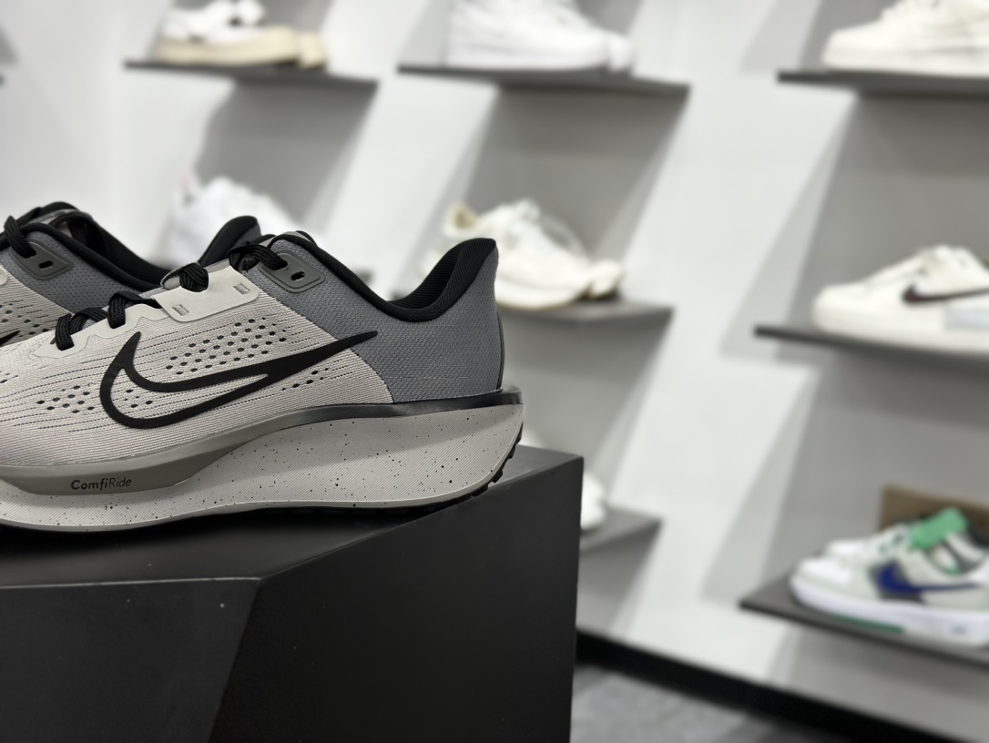 Nike Quest 6极速6代 网面透气 时尚休闲跑步鞋 IB4002-014