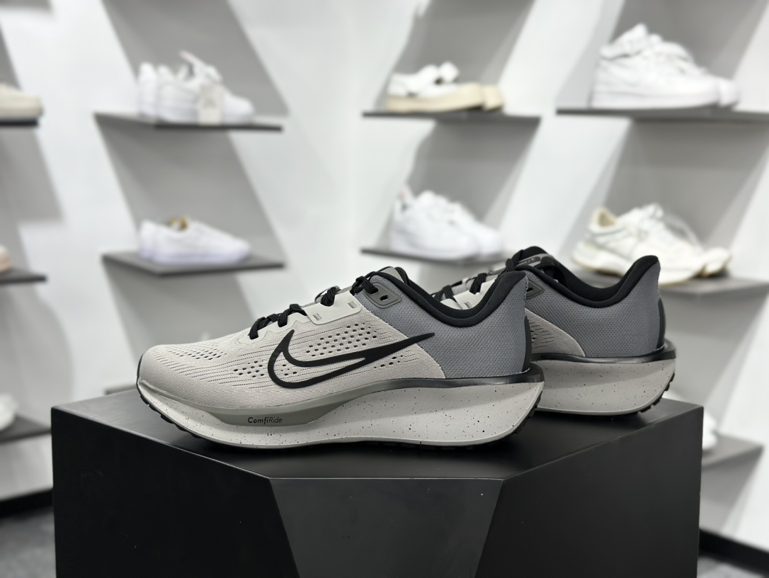Nike Quest 6极速6代 网面透气 时尚休闲跑步鞋 IB4002-014
