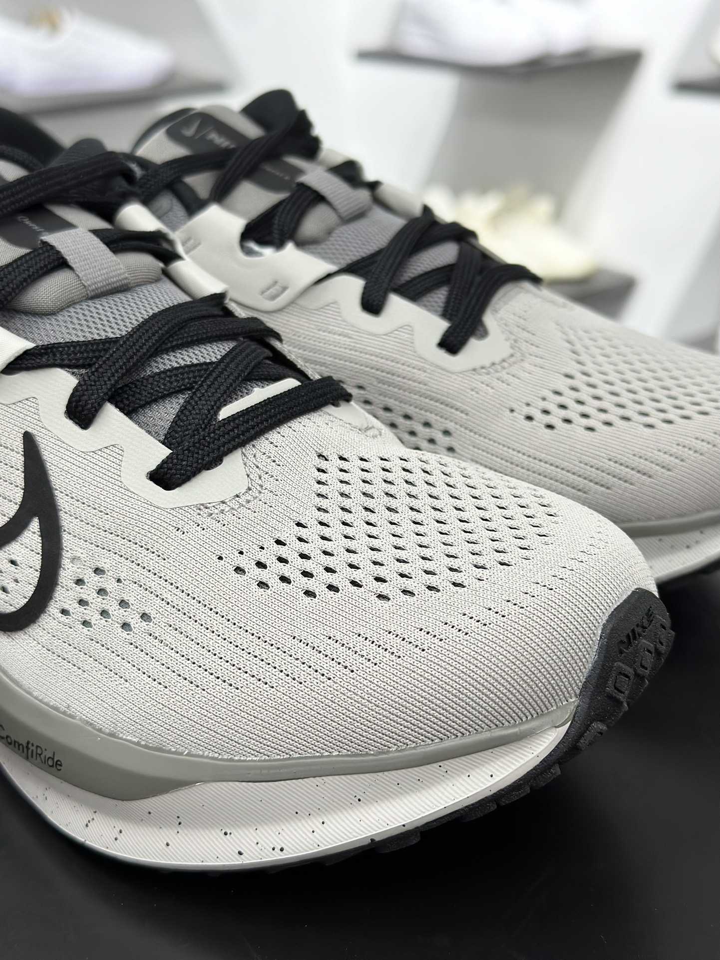Nike Quest 6极速6代 网面透气 时尚休闲跑步鞋 IB4002-014