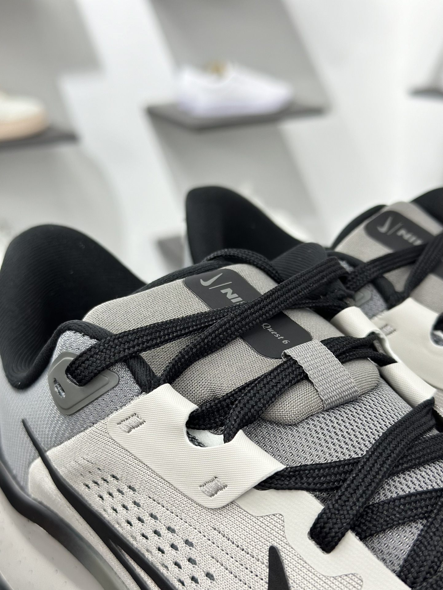 Nike Quest 6极速6代 网面透气 时尚休闲跑步鞋 IB4002-014