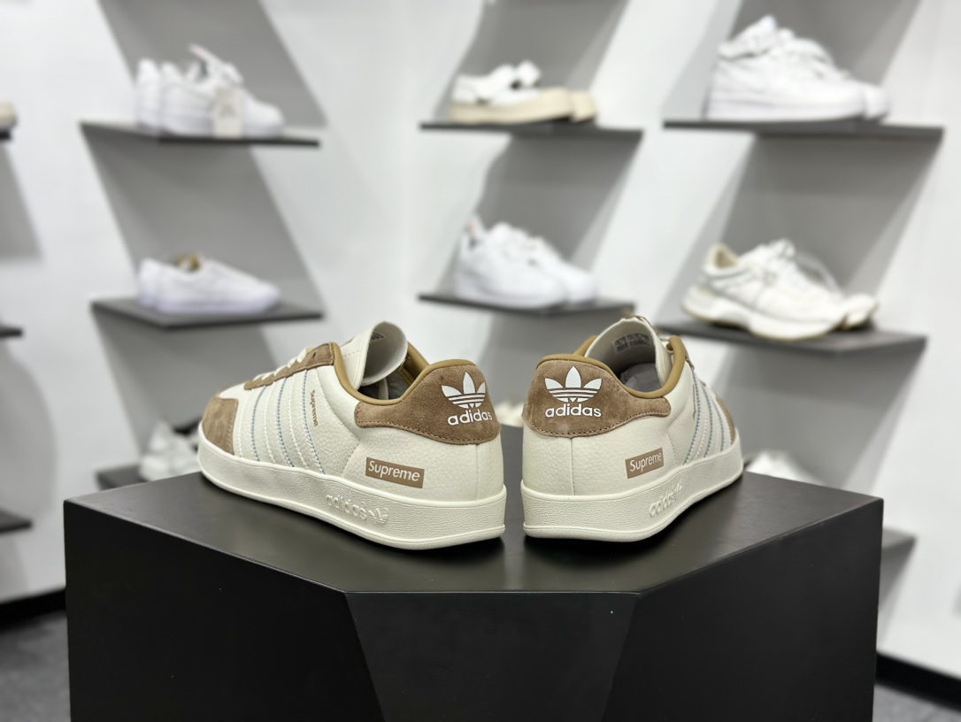 AD Gazelle Indoor Trainers 古驰联名---棕黑白 DD6606
