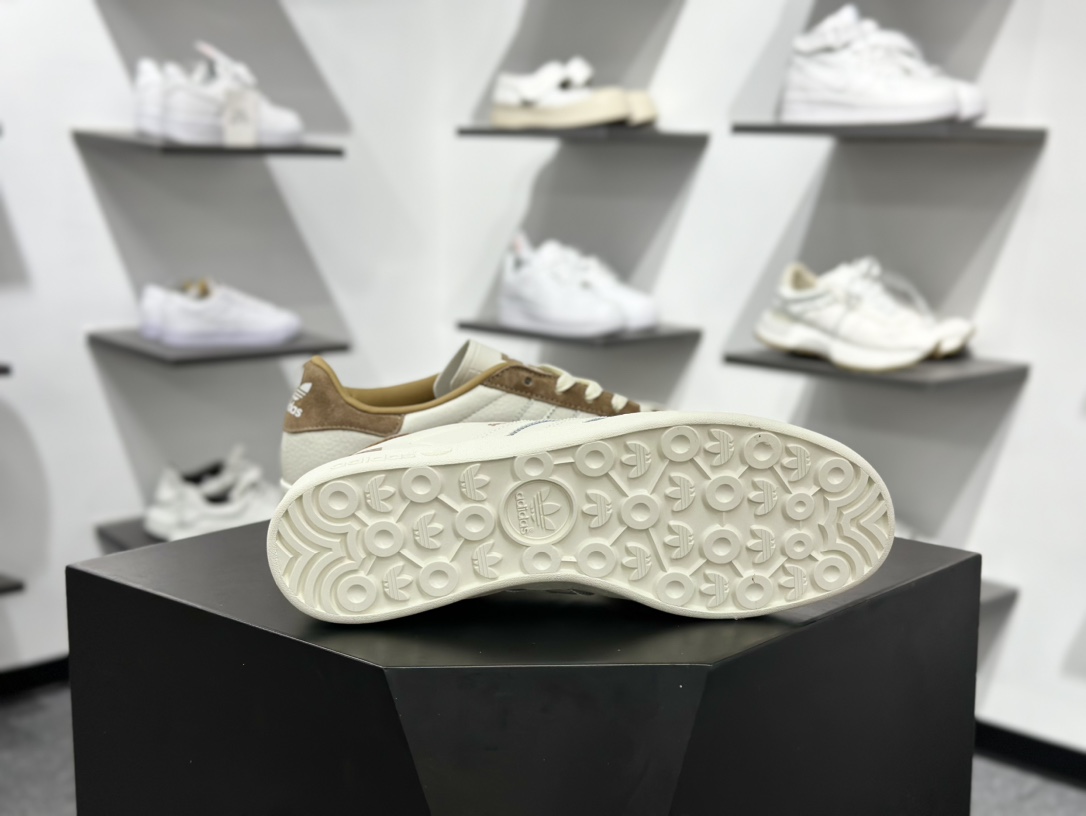 AD Gazelle Indoor Trainers 古驰联名---棕黑白 DD6606