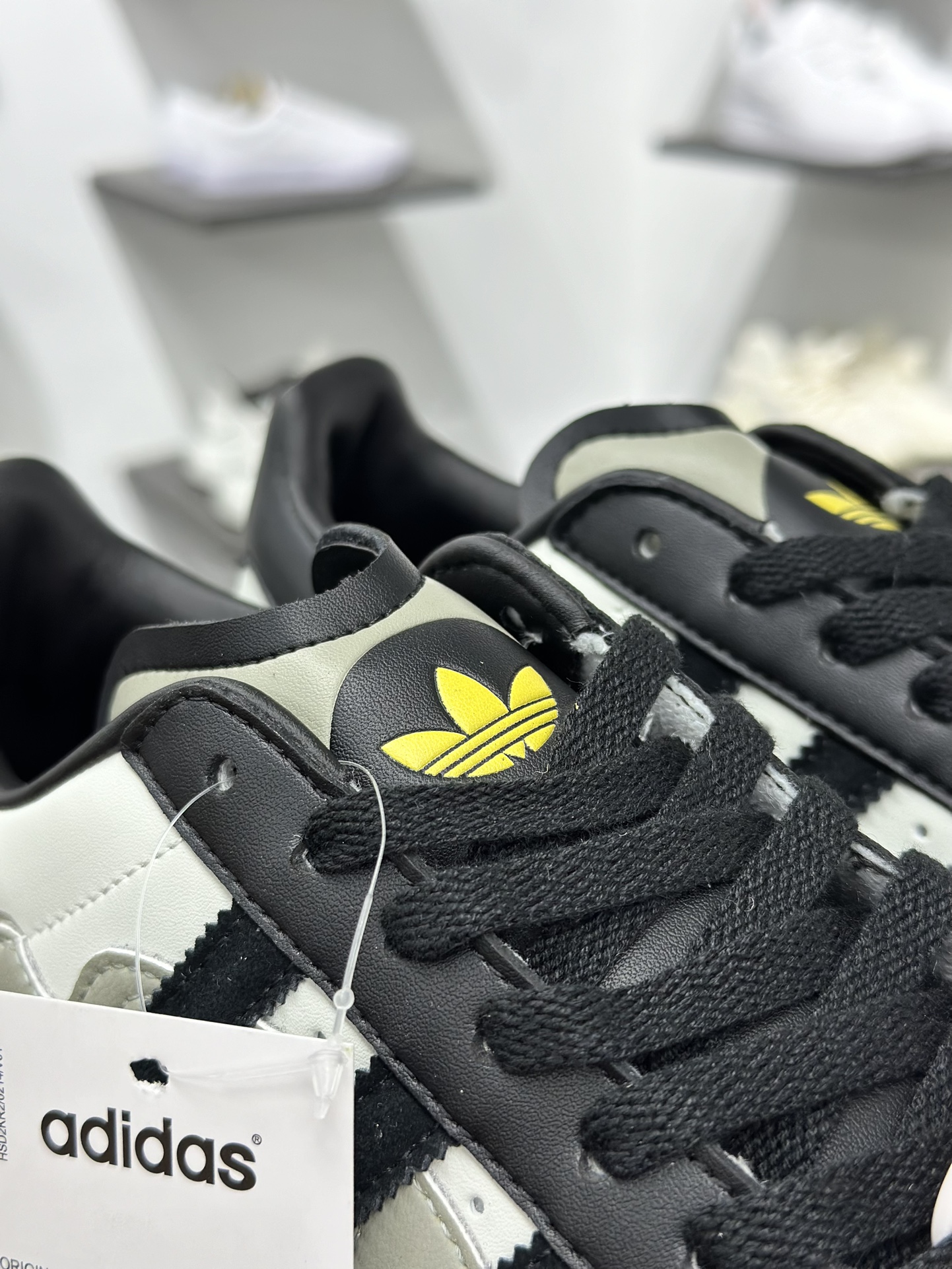 OFFGOD x adidas originals Superstar 82 灰黑色 JQ8778