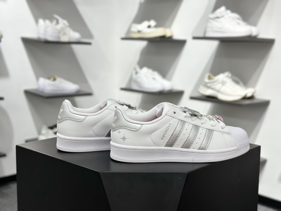 Adidas Originals Superstar 2代 2025全新版本 JQ8777