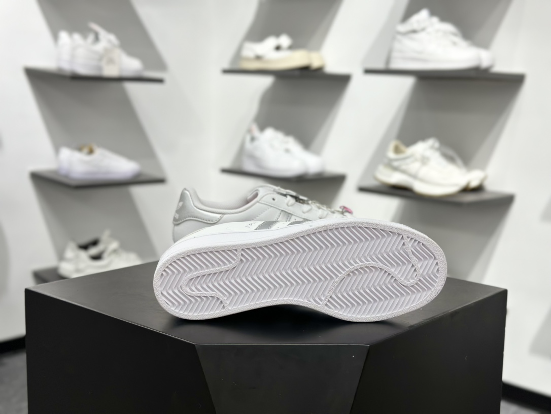 Adidas Originals Superstar 2代 2025全新版本 JQ8777