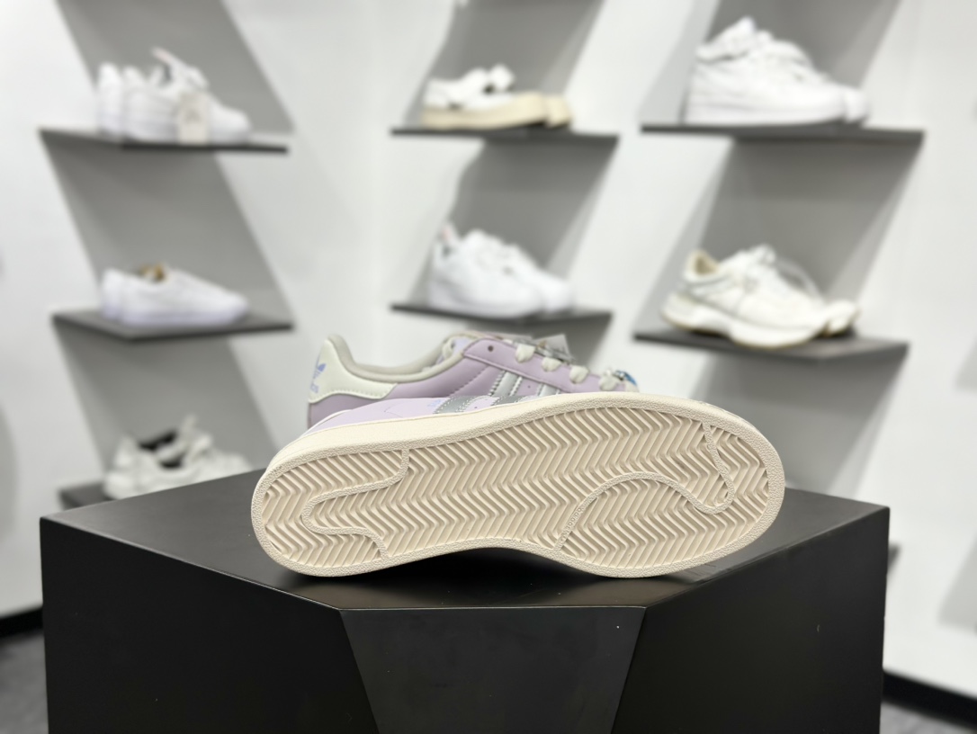 Adidas Originals Superstar 2代 2025全新版本 JQ8776