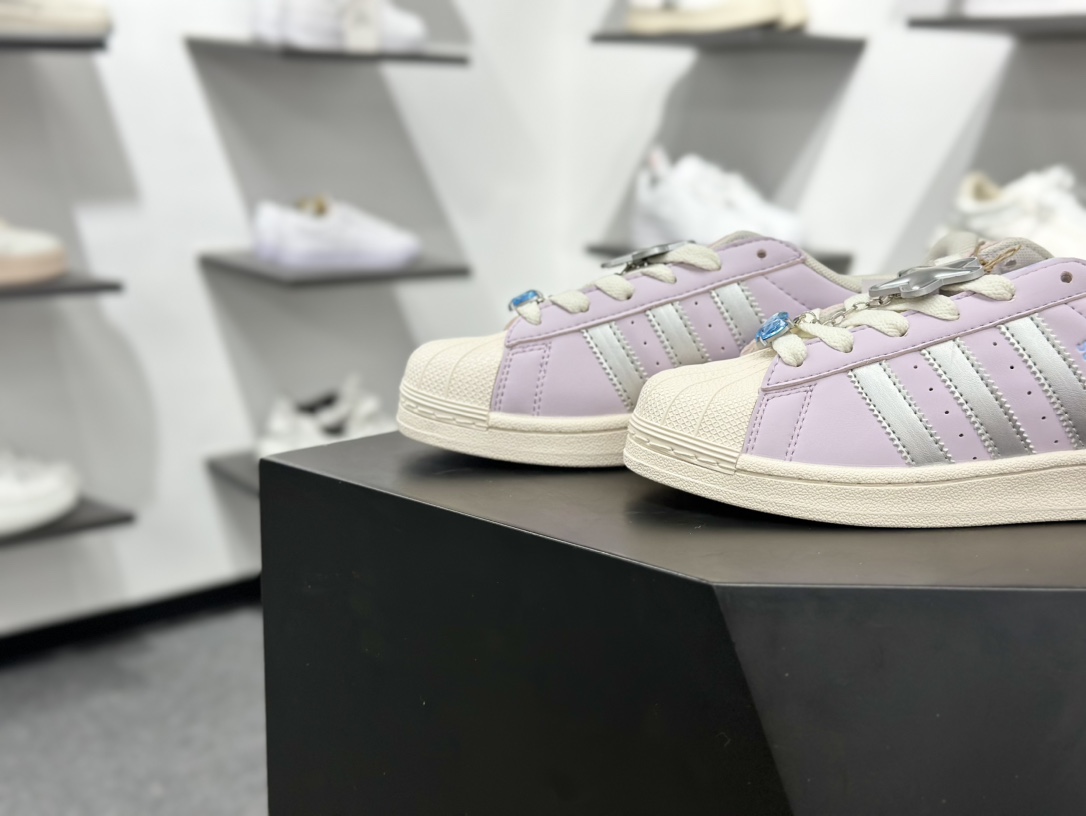 Adidas Originals Superstar 2代 2025全新版本 JQ8776