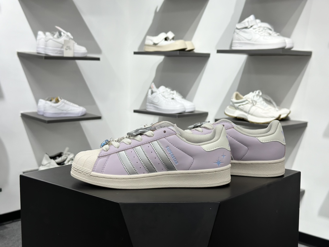 Adidas Originals Superstar 2代 2025全新版本 JQ8776