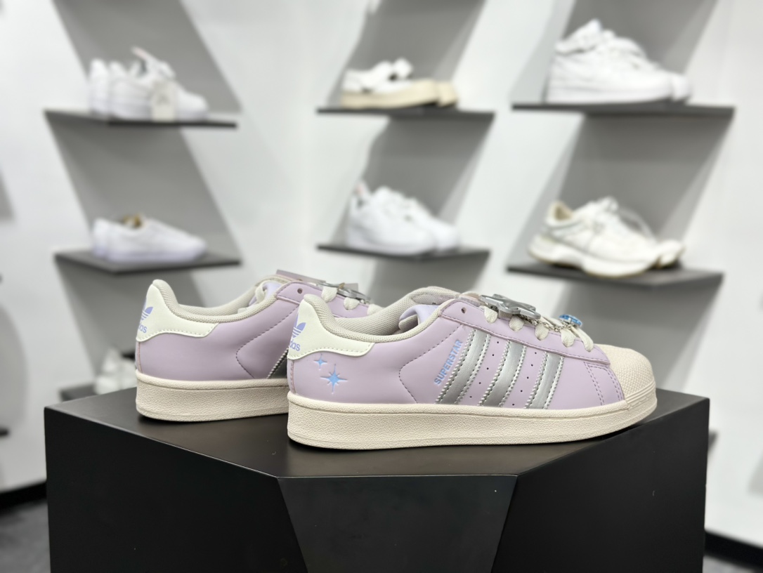 Adidas Originals Superstar 2代 2025全新版本 JQ8776