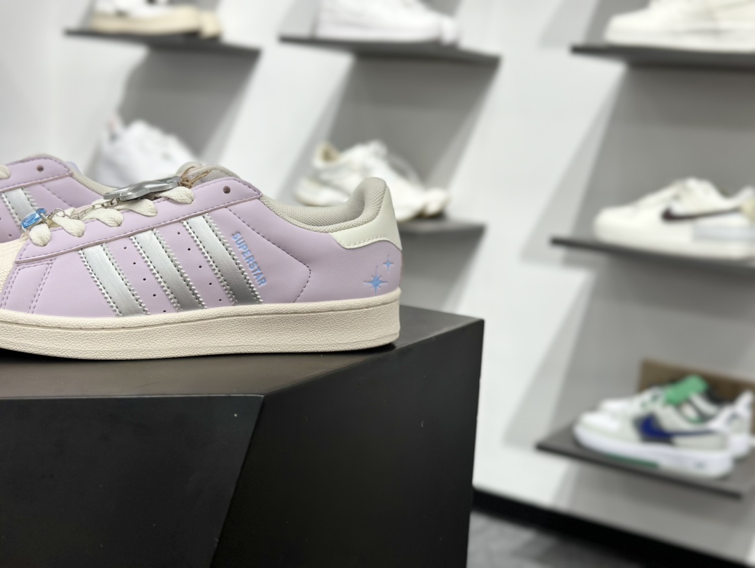 Adidas Originals Superstar 2代 2025全新版本 JQ8776