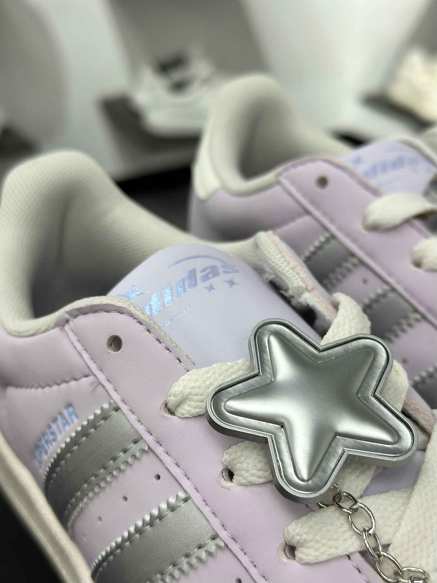 Adidas Originals Superstar 2代 2025全新版本 JQ8776