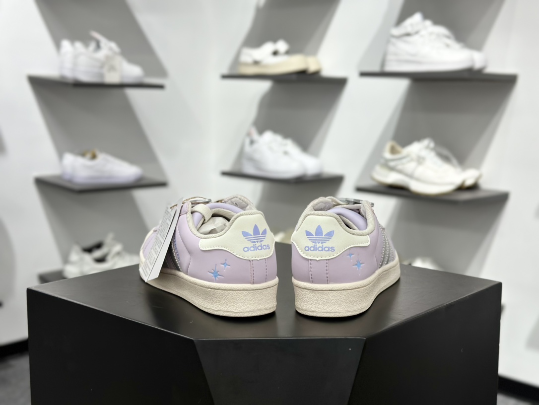 Adidas Originals Superstar 2代 2025全新版本 JQ8776
