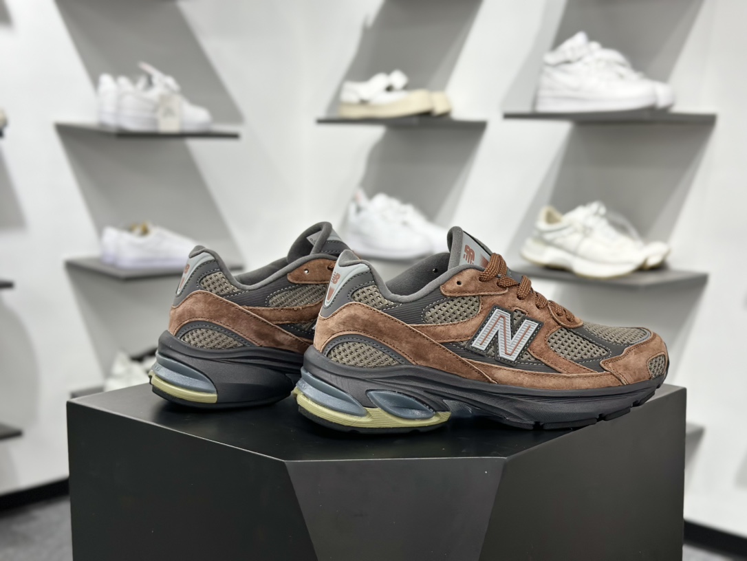 200 NB New Balance 2010系列 纯原版本 新百伦经典复古休闲运动板鞋 U2010BN