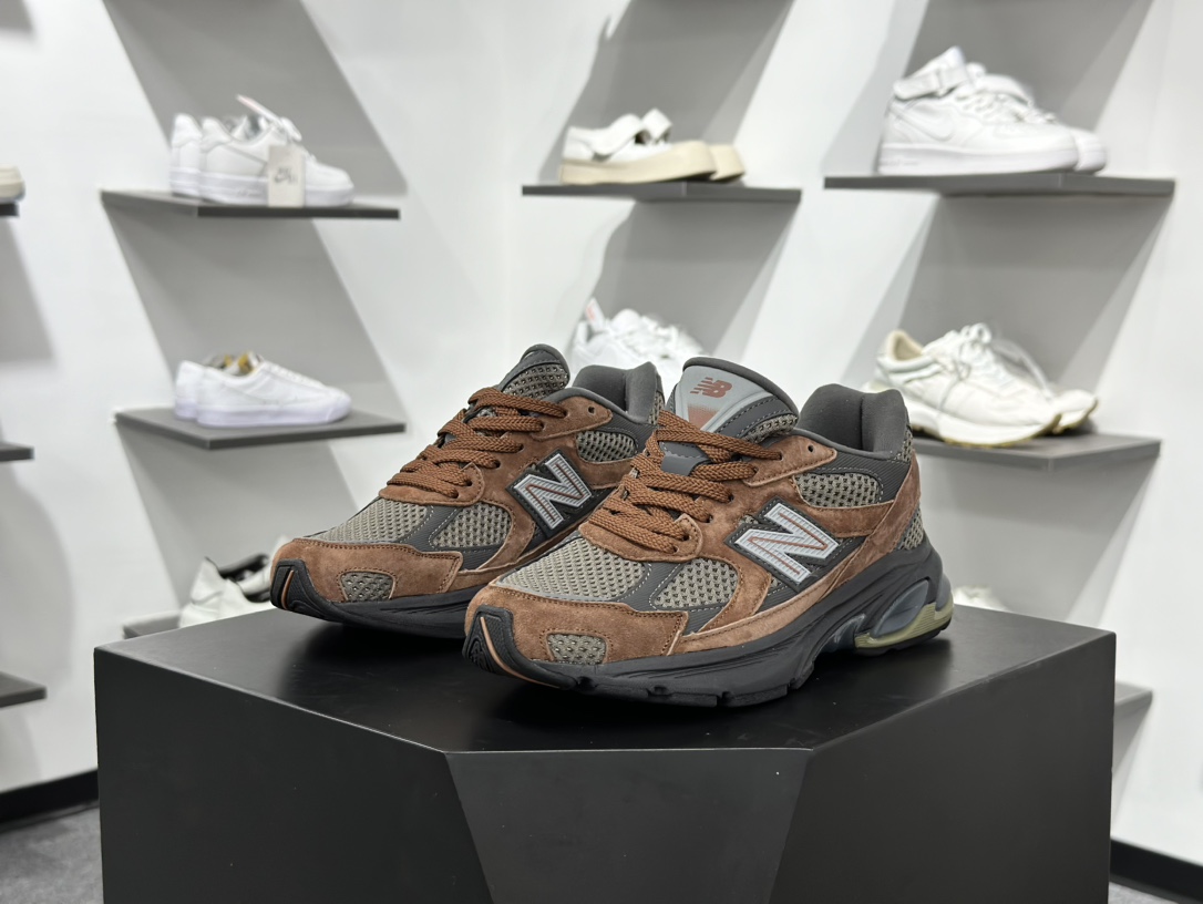 200 NB New Balance 2010系列 纯原版本 新百伦经典复古休闲运动板鞋 U2010BN