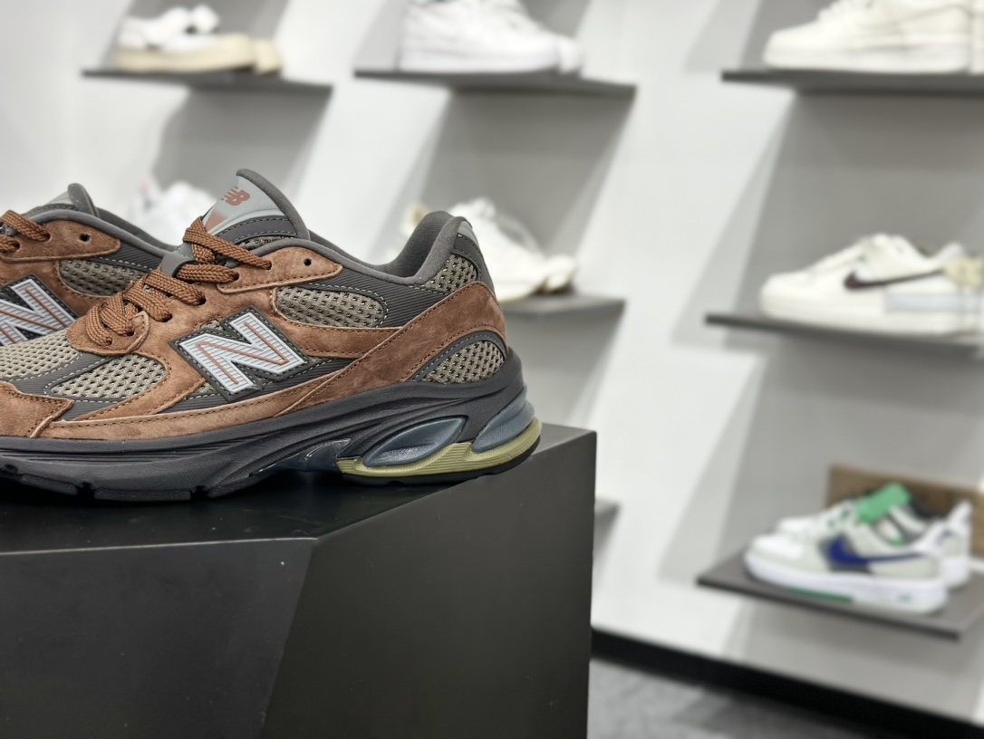 200 NB New Balance 2010系列 纯原版本 新百伦经典复古休闲运动板鞋 U2010BN