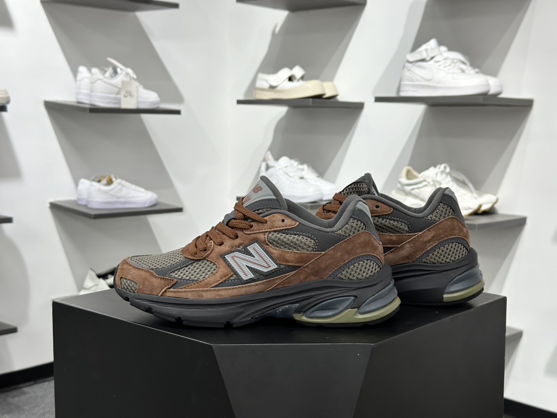 200 NB New Balance 2010系列 纯原版本 新百伦经典复古休闲运动板鞋 U2010BN