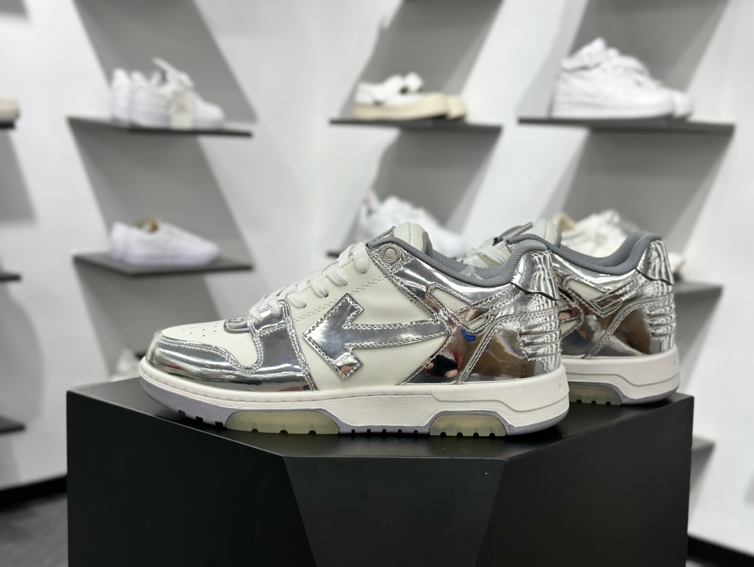 Off-White Out of Office 低帮复古休闲鞋