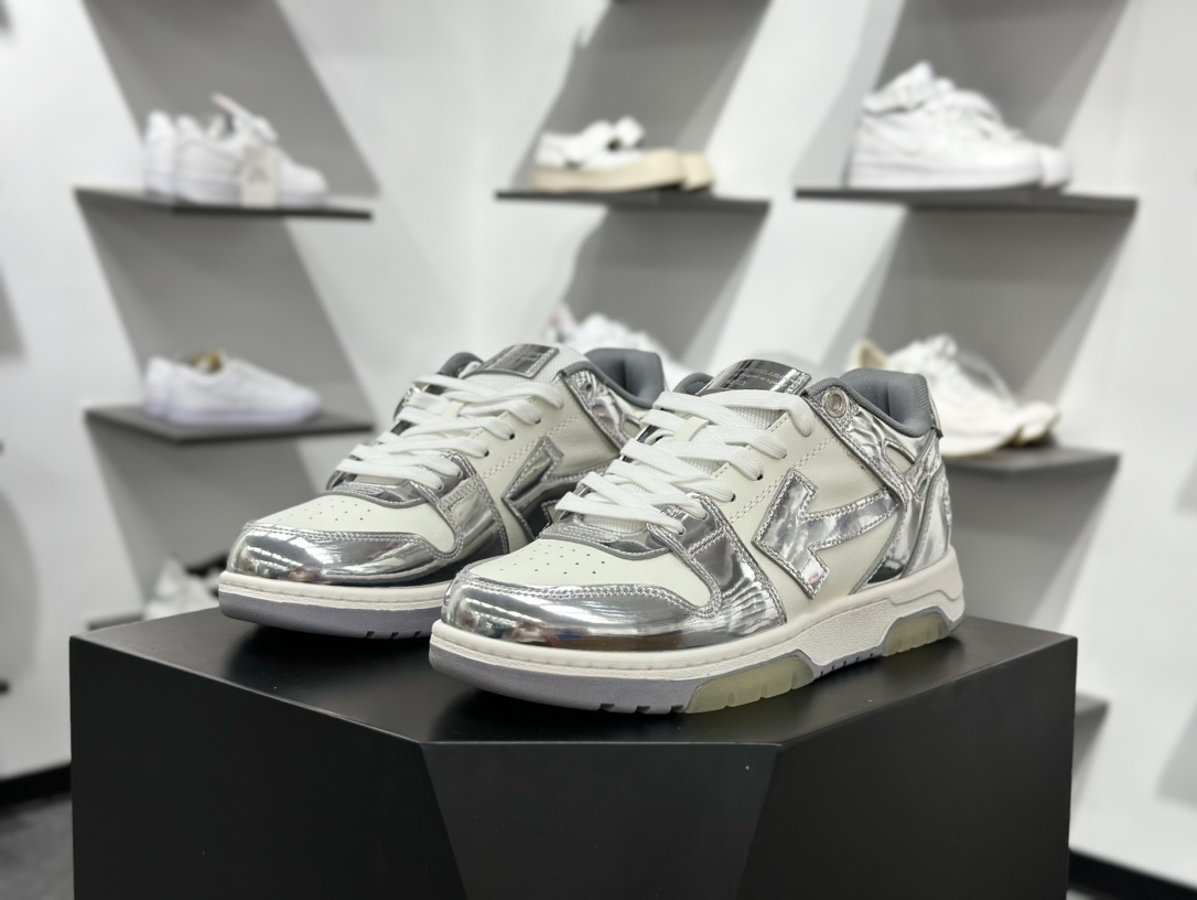 Off-White Out of Office 低帮复古休闲鞋