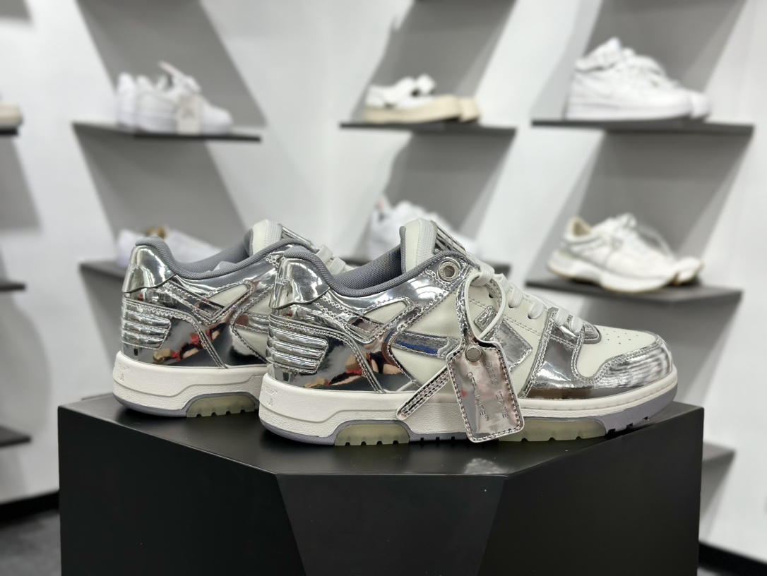 Off-White Out of Office 低帮复古休闲鞋