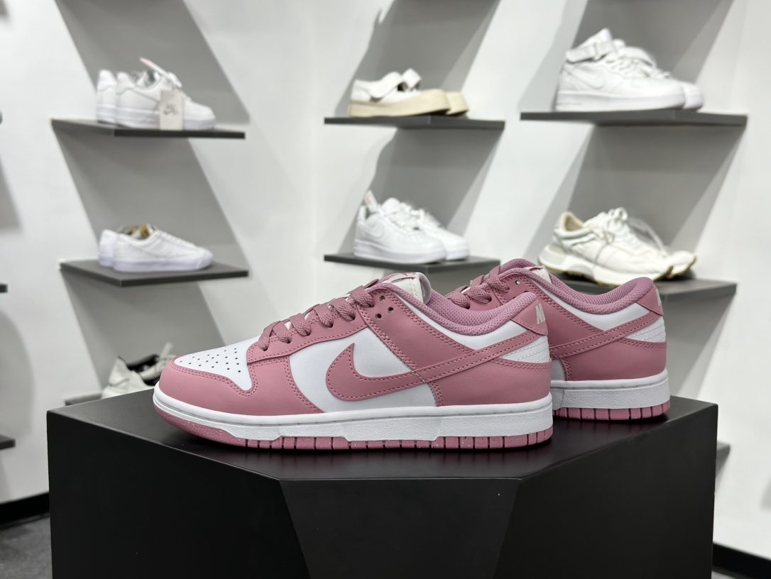 NIKE SB Dunk Low NEXT NATURE 粉白 DD1873-112