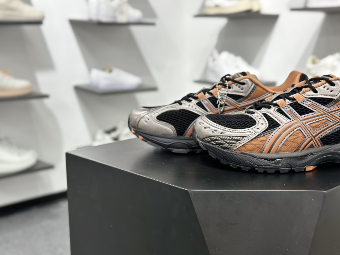 Asics GEL-Kahana NIMBUS 10.1 耐磨透气低帮休闲鞋 1203A543-004