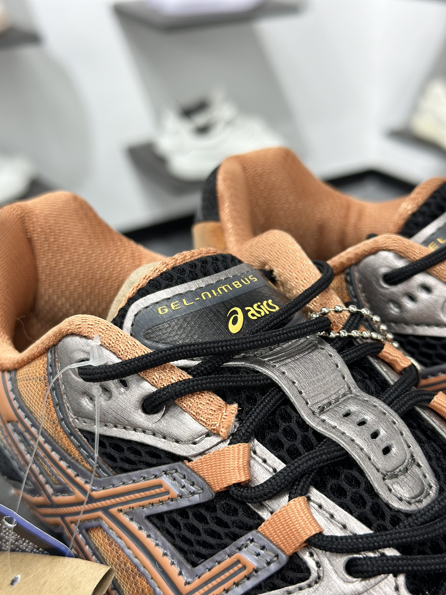 Asics GEL-Kahana NIMBUS 10.1 耐磨透气低帮休闲鞋 1203A543-004