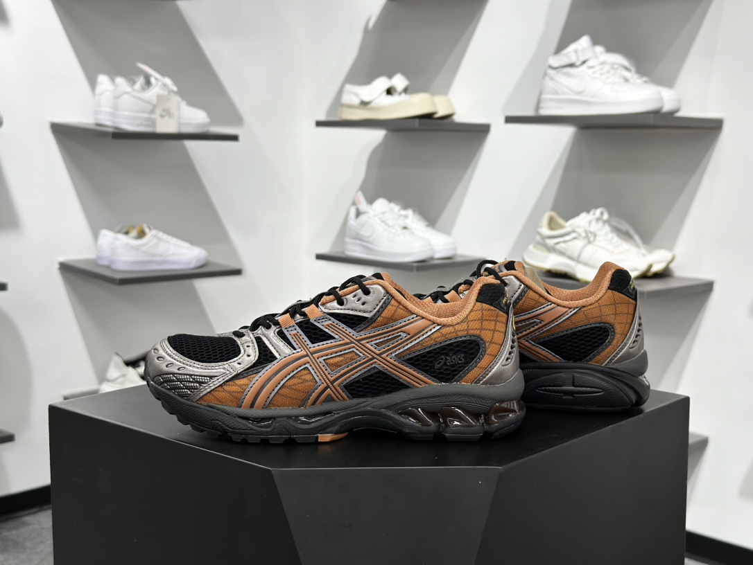 Asics GEL-Kahana NIMBUS 10.1 耐磨透气低帮休闲鞋 1203A543-004