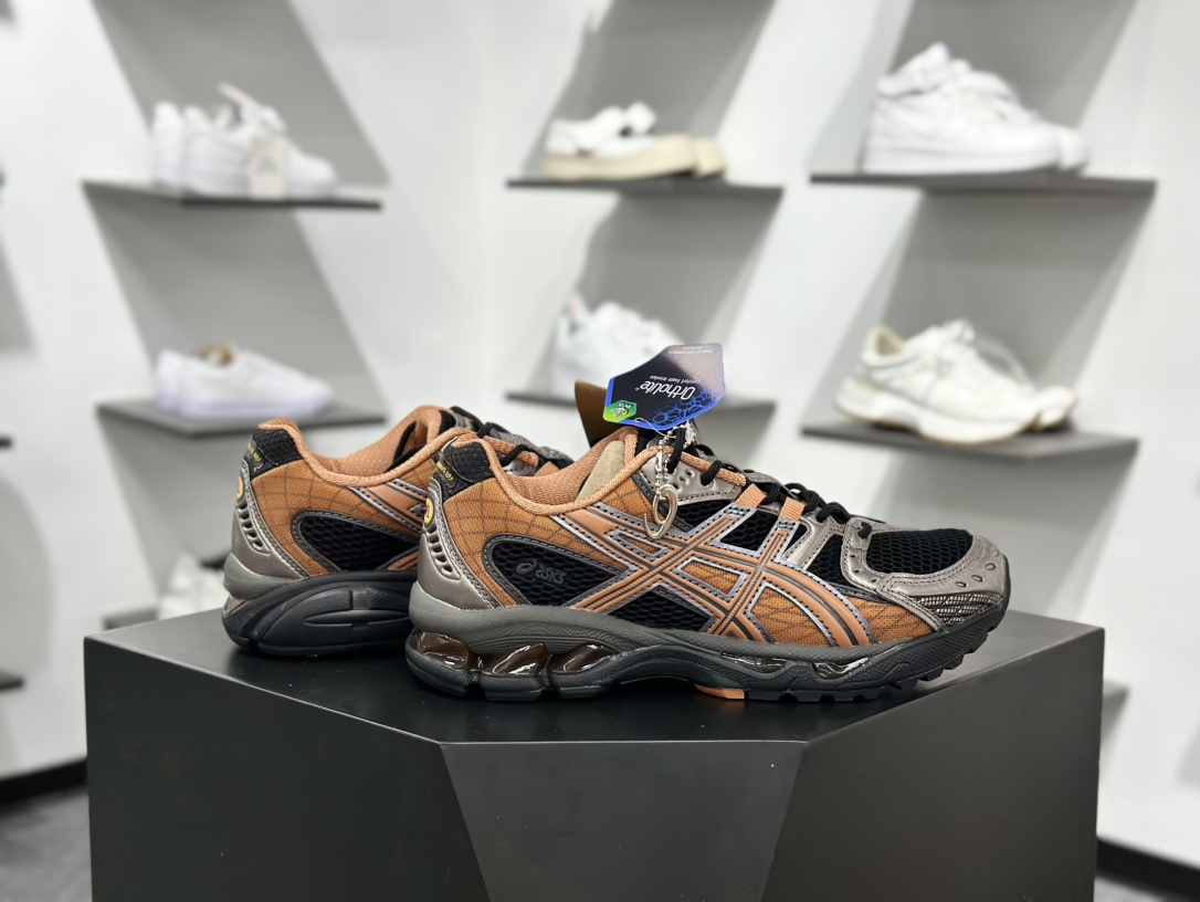 Asics GEL-Kahana NIMBUS 10.1 耐磨透气低帮休闲鞋 1203A543-004