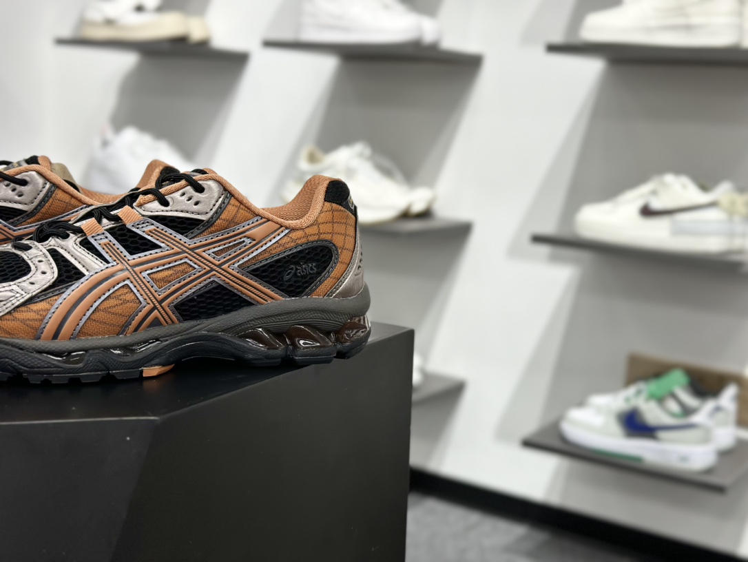 Asics GEL-Kahana NIMBUS 10.1 耐磨透气低帮休闲鞋 1203A543-004