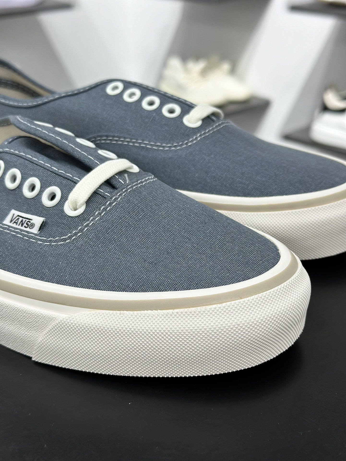 140 Vans MTE Authentic Reissue 44 小地球系列 水洗牛仔蓝硫化帆布鞋 VN000CW2RV2
