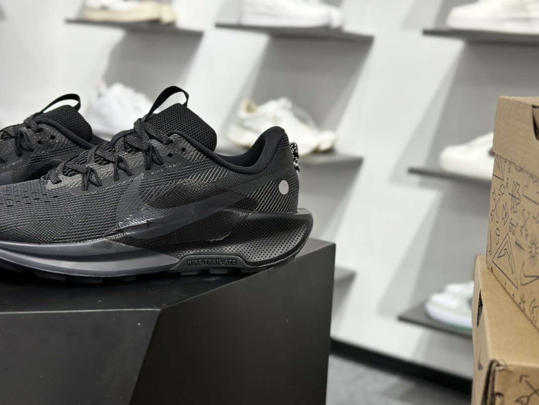 Nike REACTX PEGASUS TRAIL 5 Next Nature 网面透气跑鞋