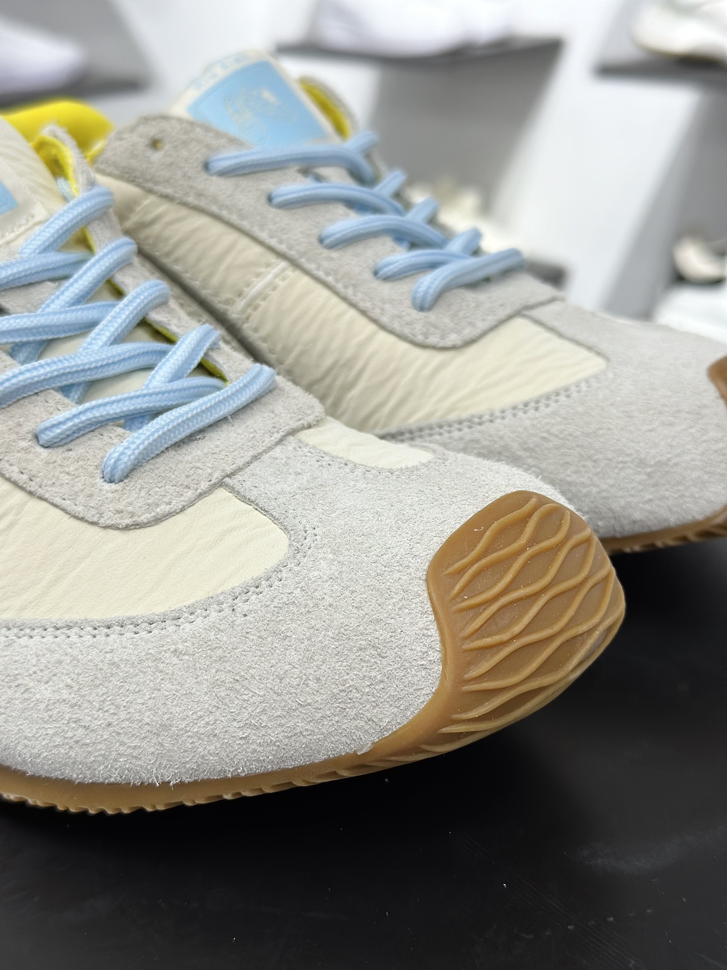 GG-CC德训鞋2.0系列阿甘复古风芭蕾舞鞋薄底百搭休闲运动鞋系列