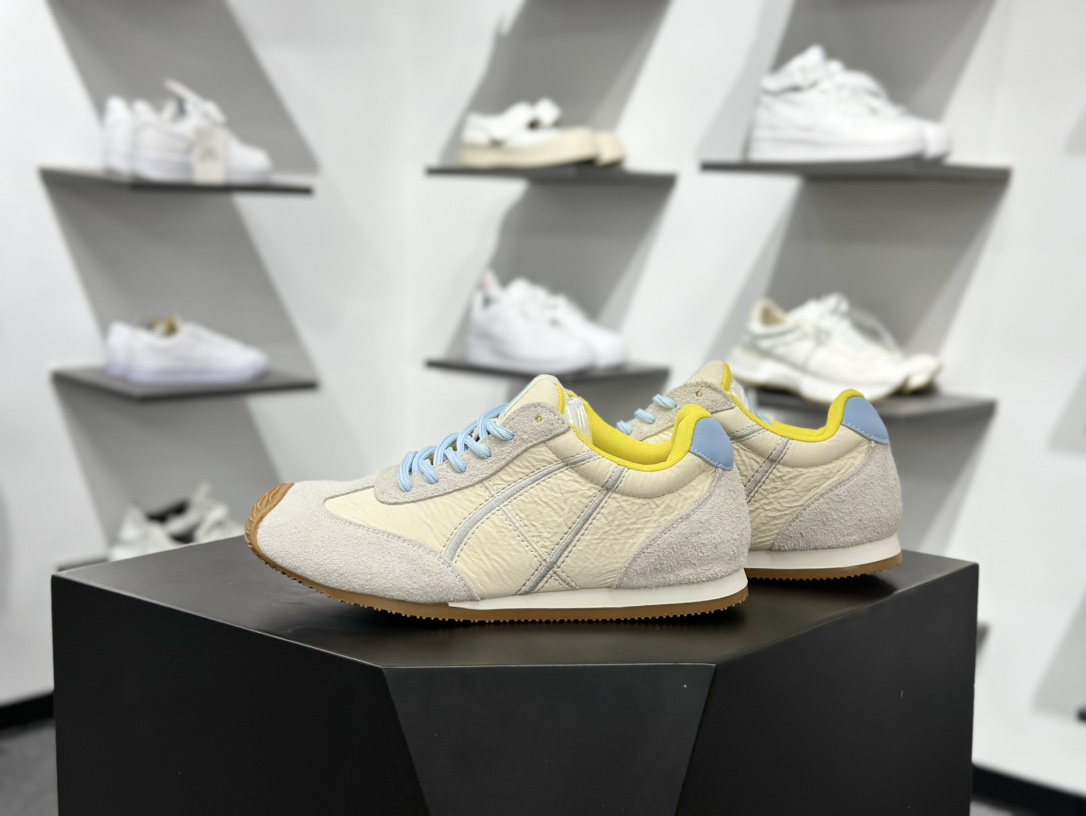 GG-CC德训鞋2.0系列阿甘复古风芭蕾舞鞋薄底百搭休闲运动鞋系列