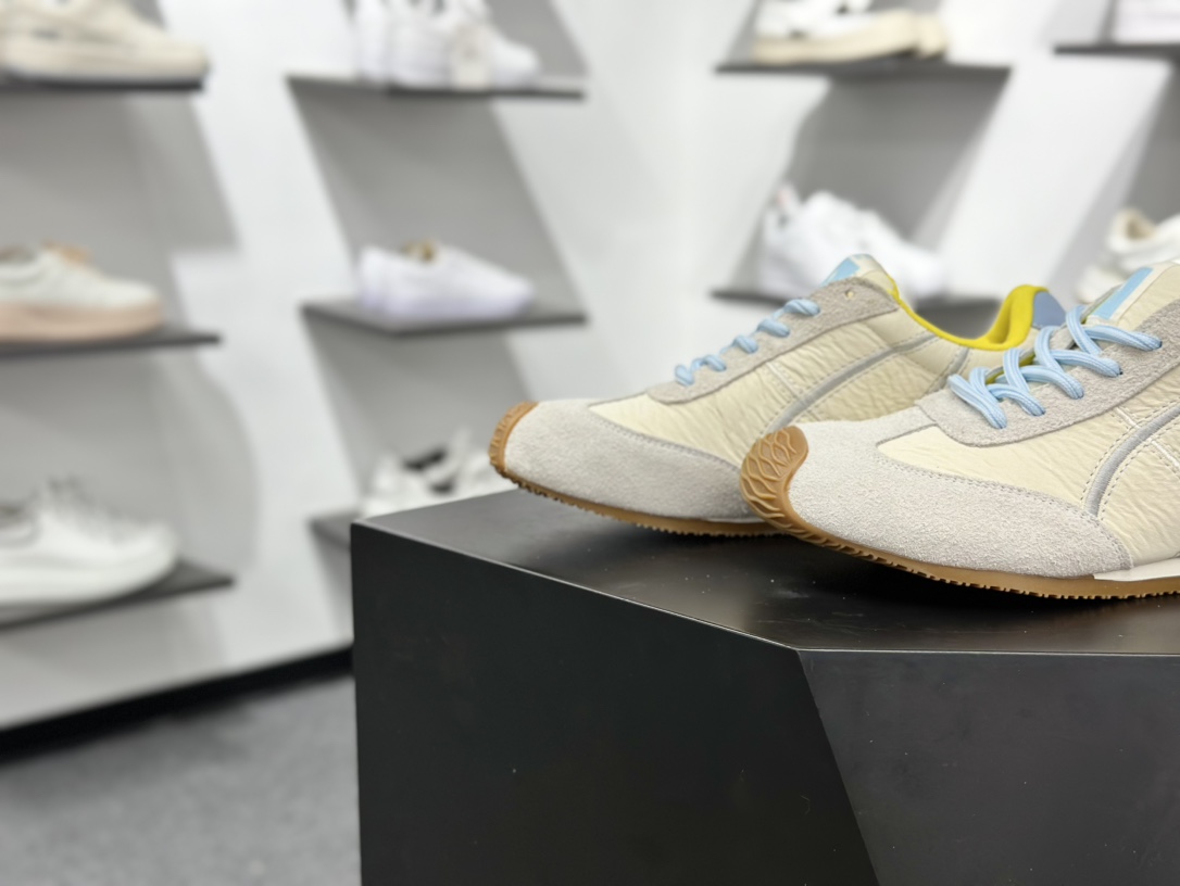 GG-CC德训鞋2.0系列阿甘复古风芭蕾舞鞋薄底百搭休闲运动鞋系列