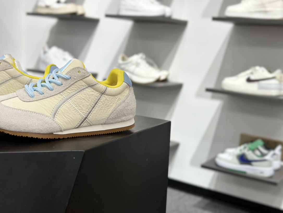 GG-CC德训鞋2.0系列阿甘复古风芭蕾舞鞋薄底百搭休闲运动鞋系列