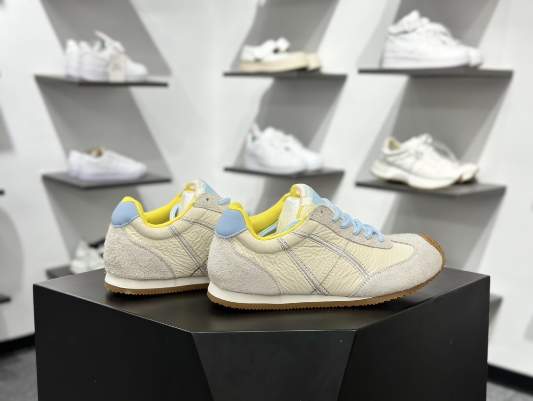 GG-CC德训鞋2.0系列阿甘复古风芭蕾舞鞋薄底百搭休闲运动鞋系列