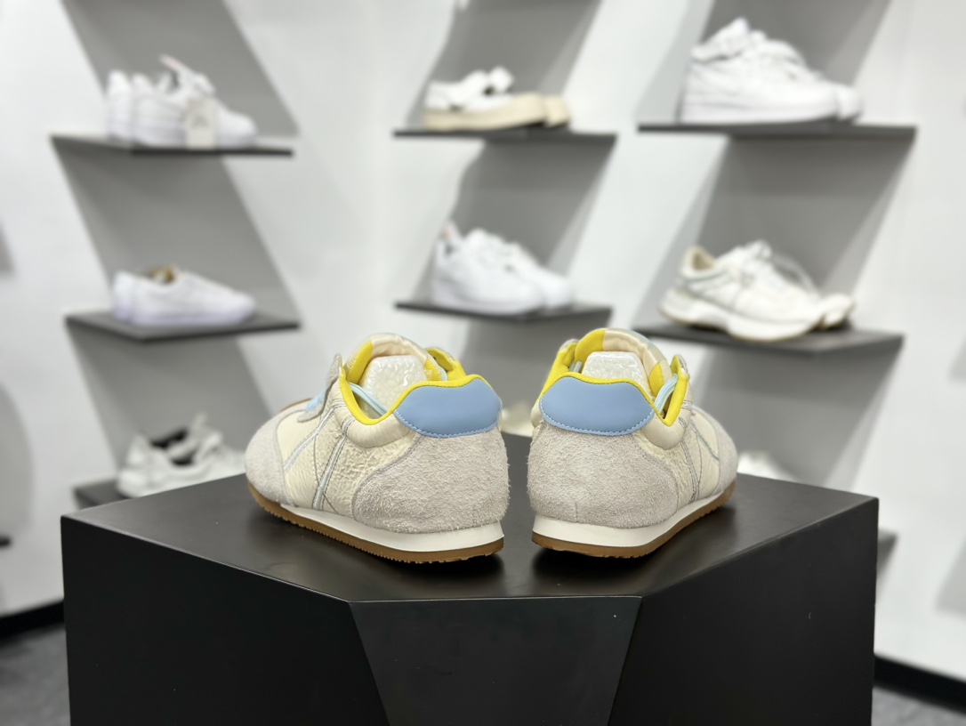 GG-CC德训鞋2.0系列阿甘复古风芭蕾舞鞋薄底百搭休闲运动鞋系列