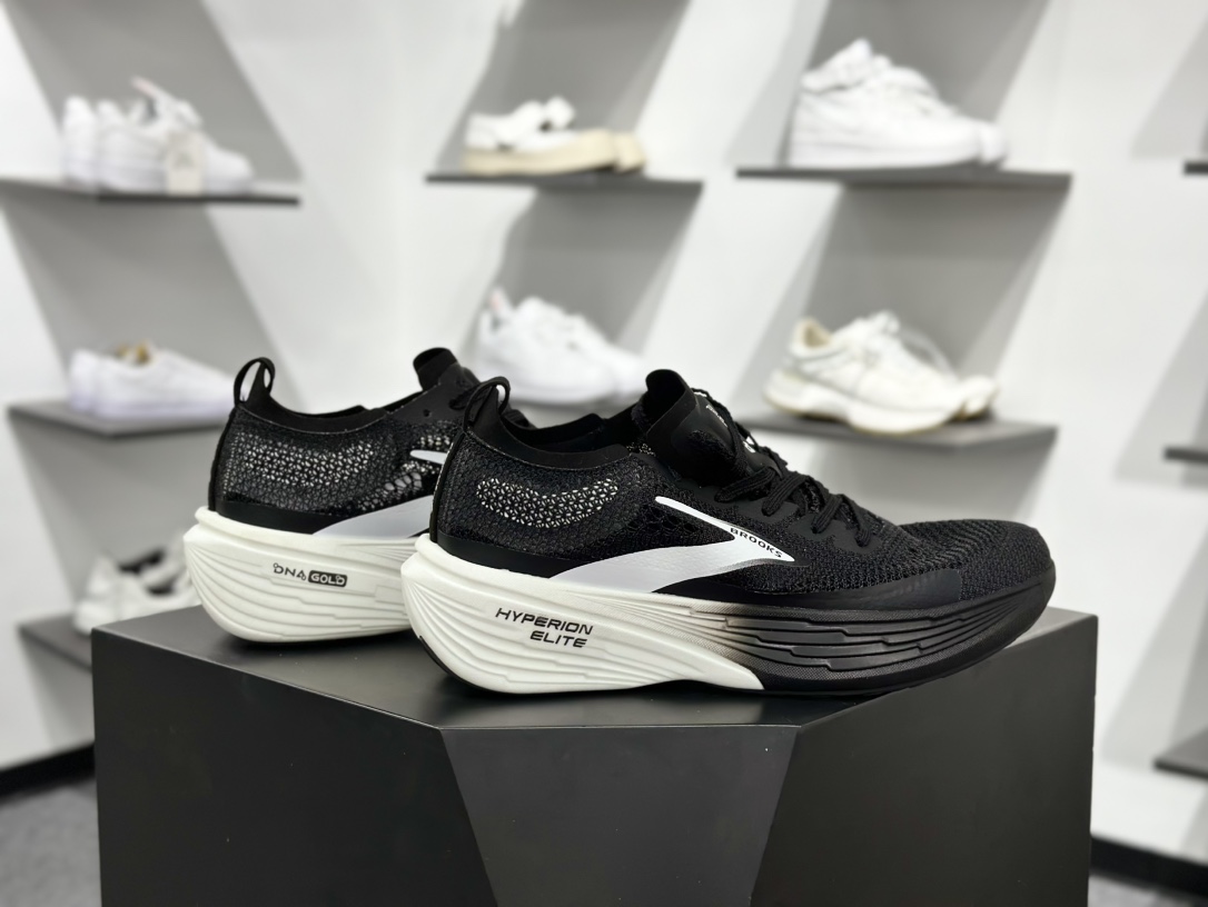 Brooks 布鲁克斯 Hyperion Elite 4 PB 超弹轻盈跑步鞋 100046 1D 646
