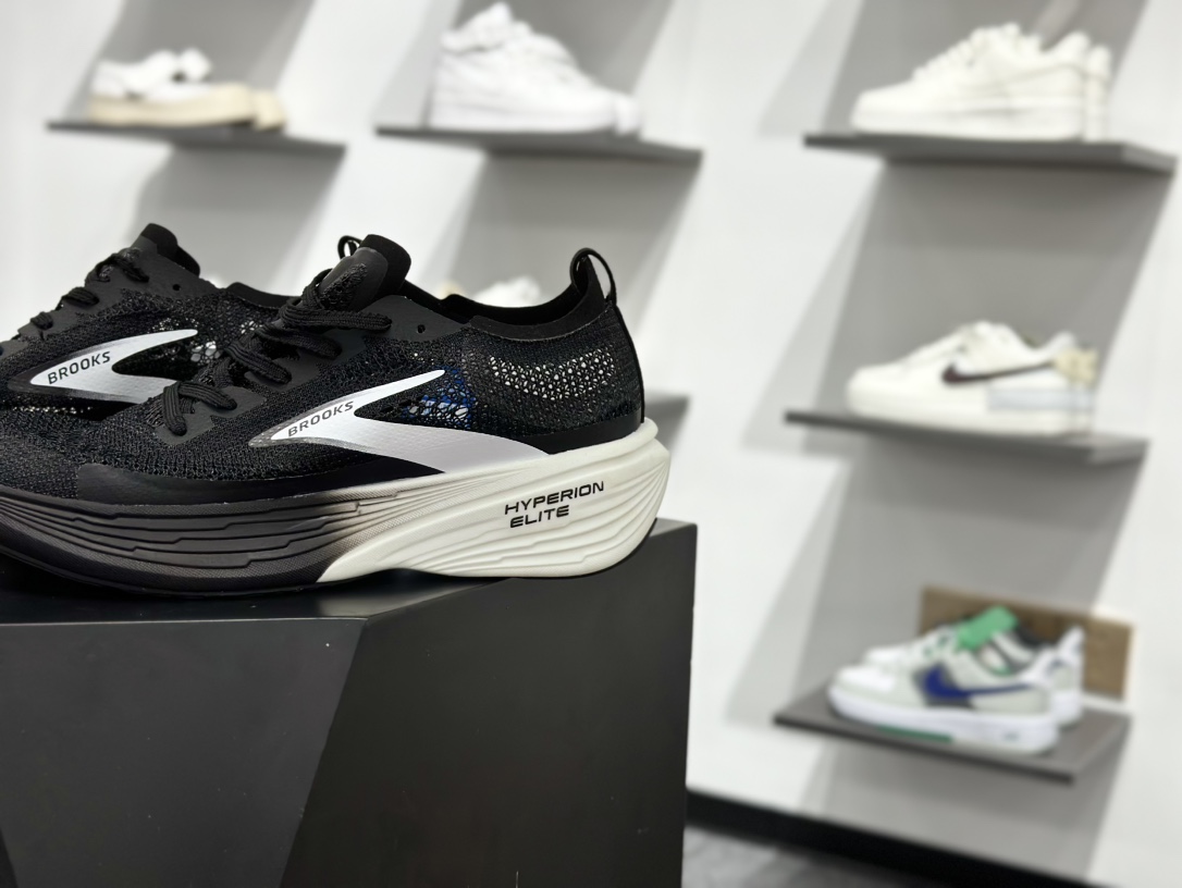 Brooks 布鲁克斯 Hyperion Elite 4 PB 超弹轻盈跑步鞋 100046 1D 646