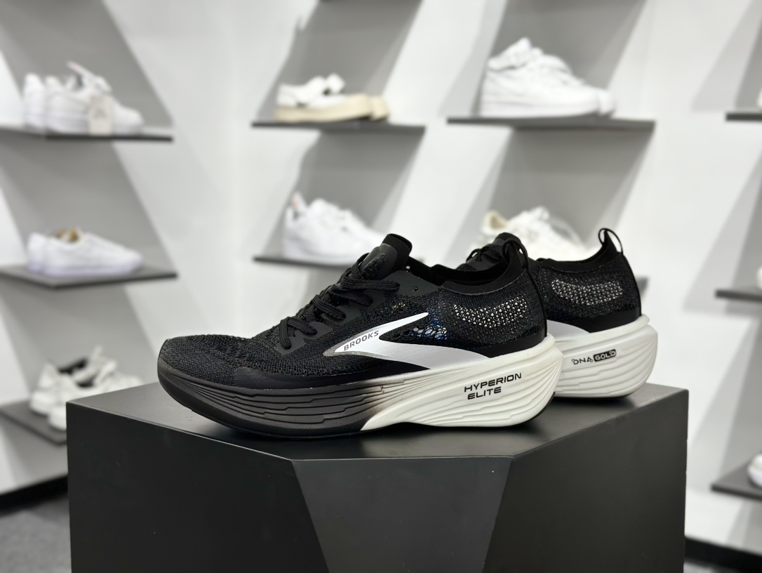 Brooks 布鲁克斯 Hyperion Elite 4 PB 超弹轻盈跑步鞋 100046 1D 646