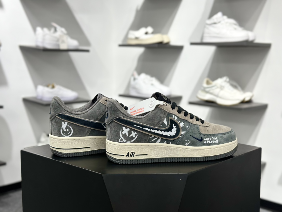 Nike Air Force 1 Low 灰脸王子  YD2452-808